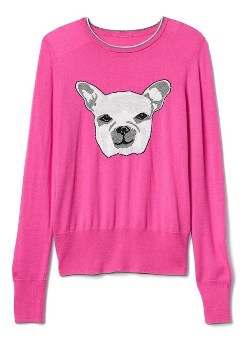 Розовый демисезонный свитер женский - свитер ga0287w Gap