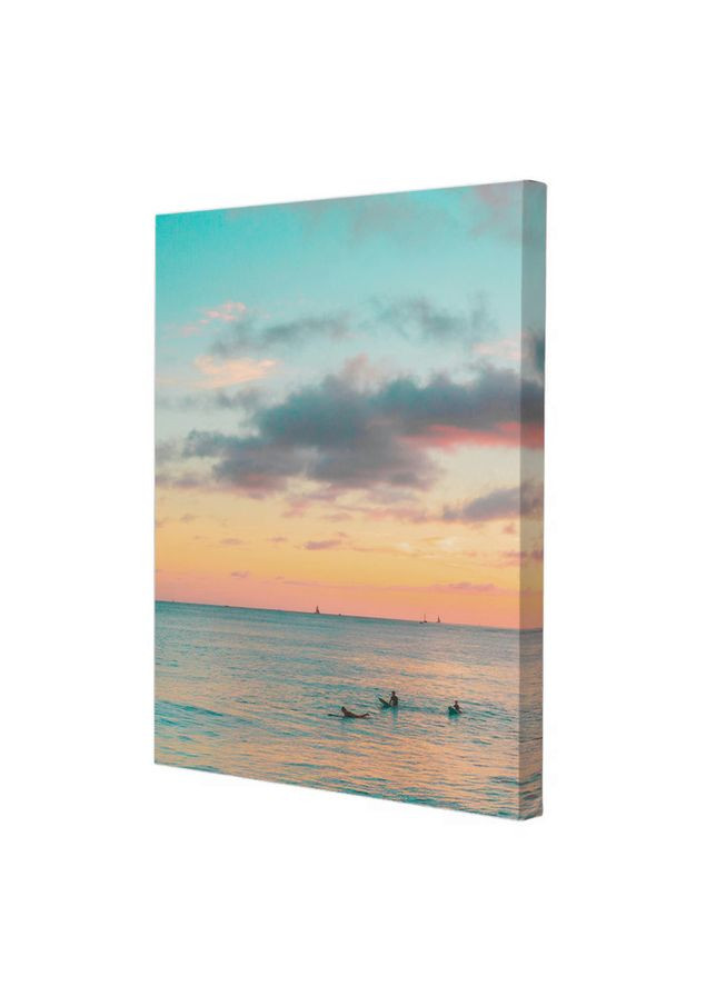 Набір постерів Тепла течія (PS-200) 3 шт в наборі Riviera Blanca (303136263)