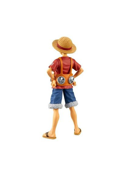 Фигурка Bandai Spirits DXF THE GRANDLINE MEN vol.1 One Piece Luffy Большой Куш Луффи 15 см BS GM OP L Banpresto (317259066)