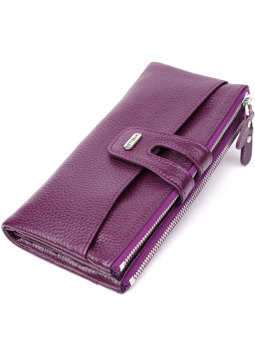 Яркий женский кошелек из натуральной кожи 20873_1 Canpellini (363023642)