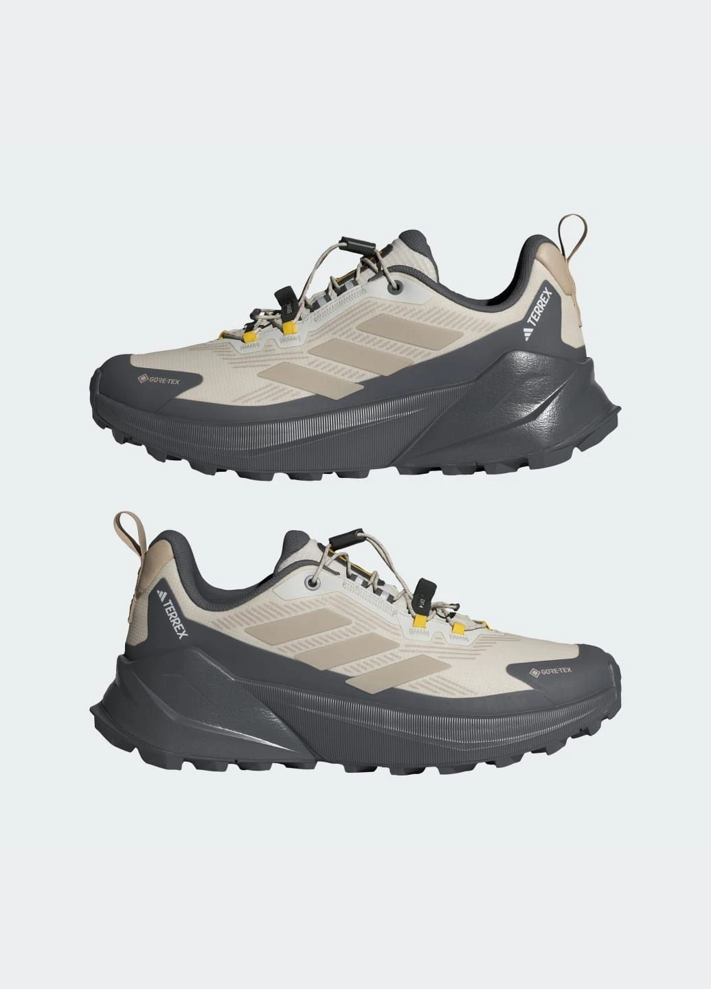 Кросівки для хайкінгу Terrex Trailmaker 2.0 Gore-Tex adidas сірі всесезони (305842283)
