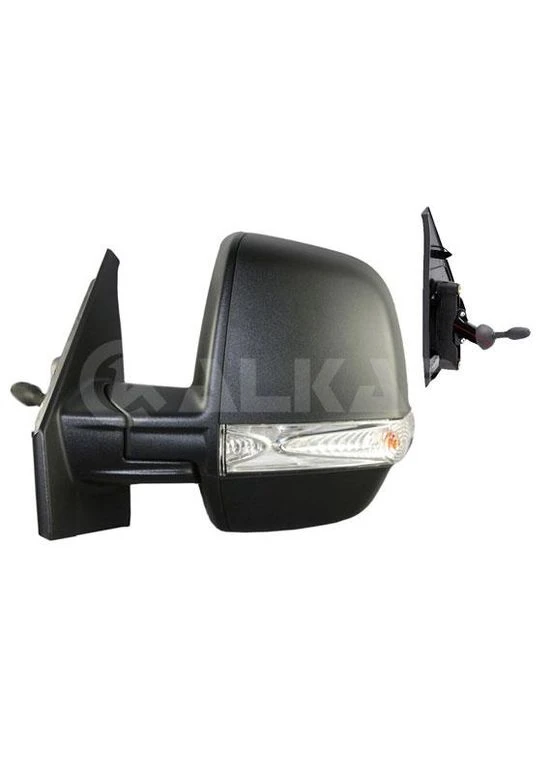 Дзеркало заднього виду ліве Fiat Opel Doblo Combo 10-23р Alkar (390290842)