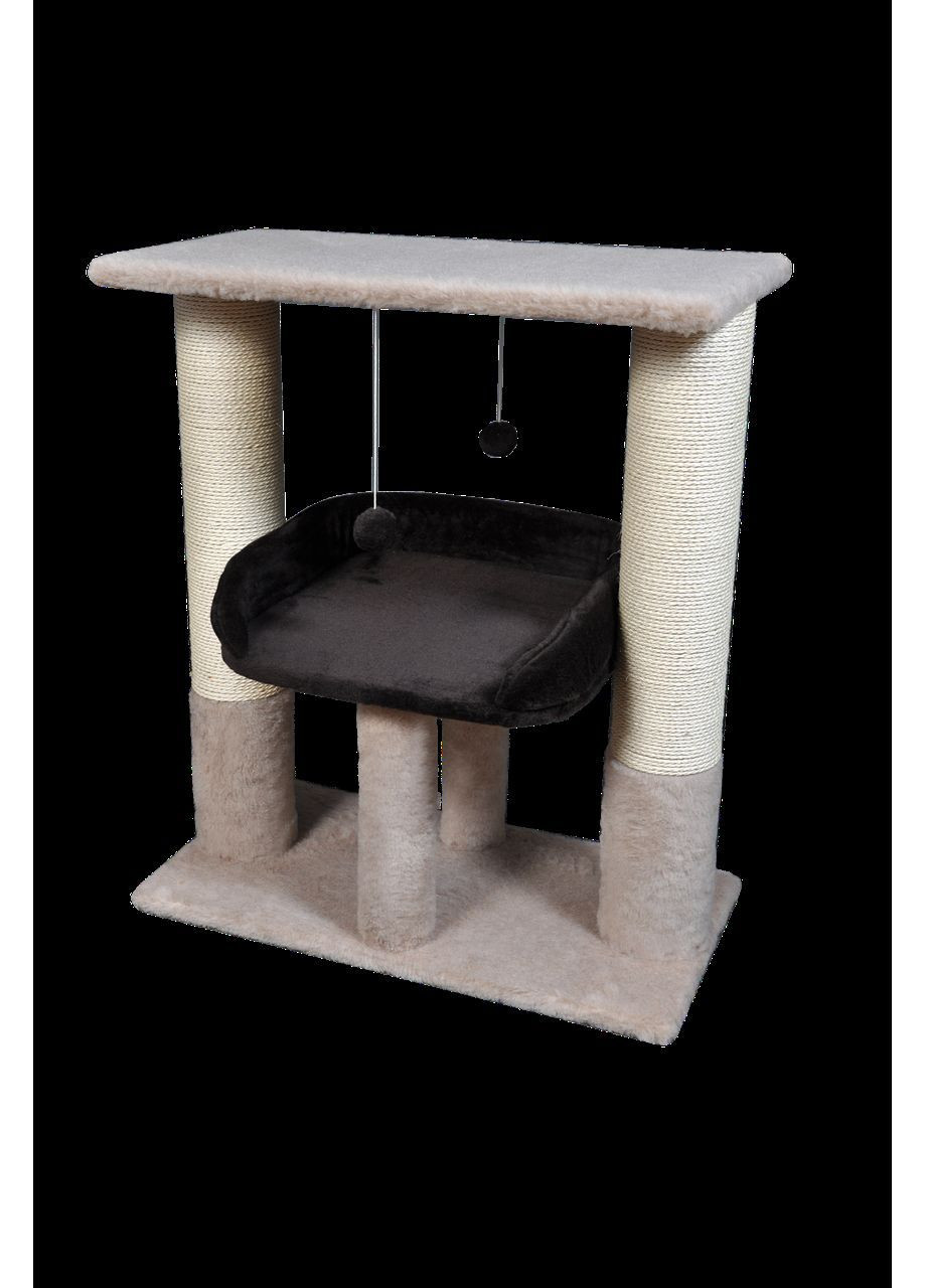 Кігтеточка (дряпка) "Геракл" Бежево-коричнева Мур-Мяу (364674894)