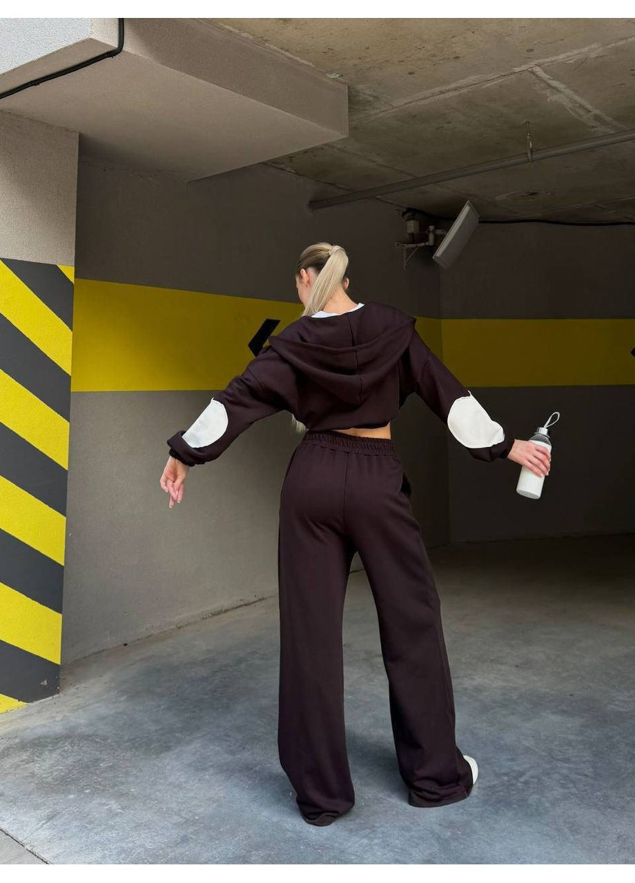 Костюм Люкс из трехнитки петля — ЗАМЕРЫ В ОПИСАНИИ DK/DL Мода без кордонів (373178038)