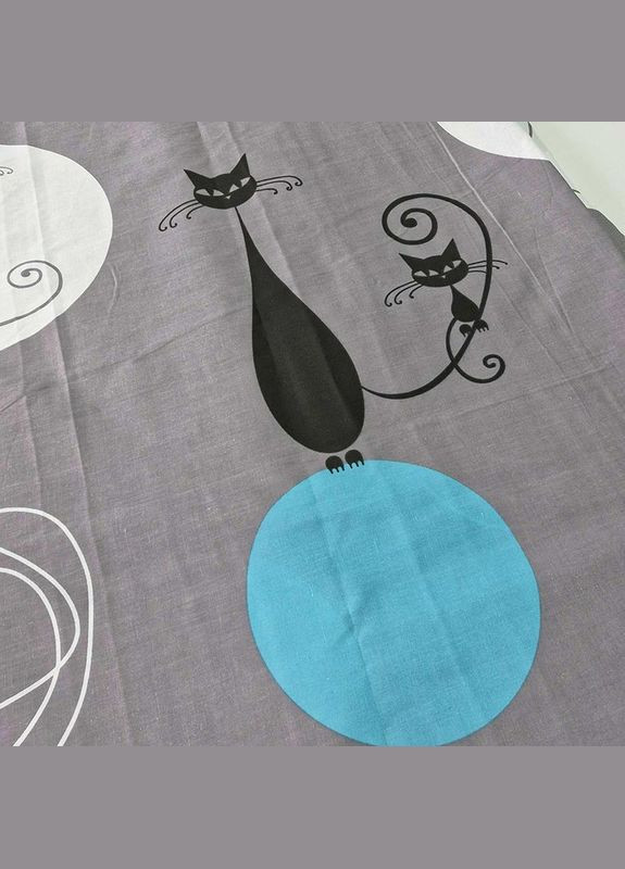 Постельное белье Лунный кот Бязь Люкс Подростковое MERISET (306739962)