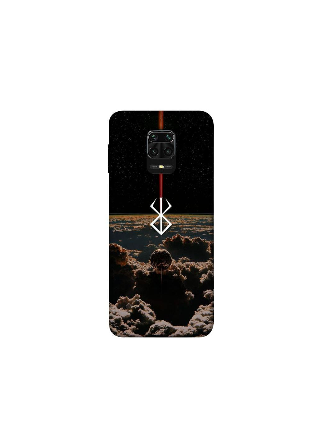 Чехол на Xiaomi Redmi Note 9s / Note 9 Pro / Note 9 Pro Max Berserk Universe Frontalka (354350769)