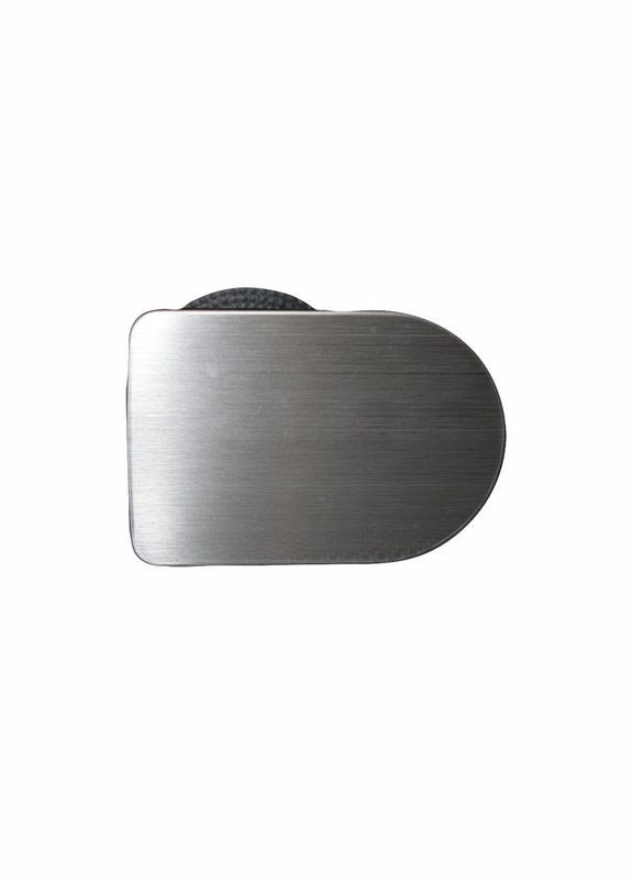 Меблева розетка компактна 1х16А, 1хUSB 2.1А, сріблястий металік, чорний Electro House (346088260)