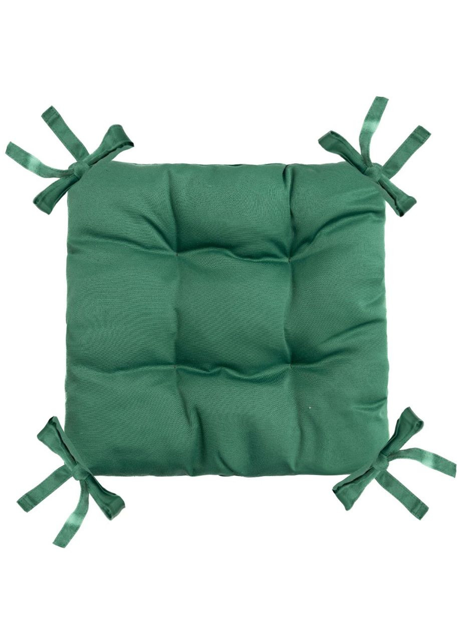 Подушка для кресла см темно-зеленый No Brand (324830288)