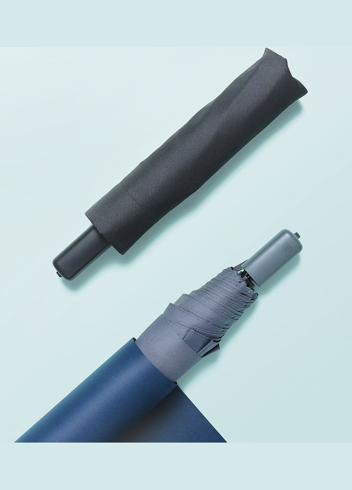 Сіра} парасолька runni ninetygo super portable automatic umbrella gray (6941413204224) RunMi (272157425)