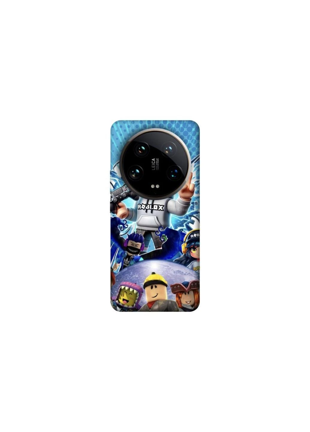 Чехол на Xiaomi 14 Ultra Roblox collage ver.3 Frontalka (376063386)
