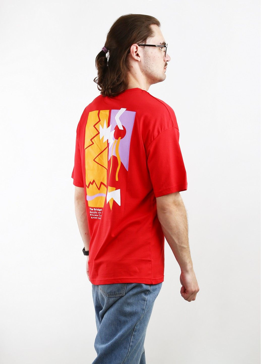 Червона футболка Mtp