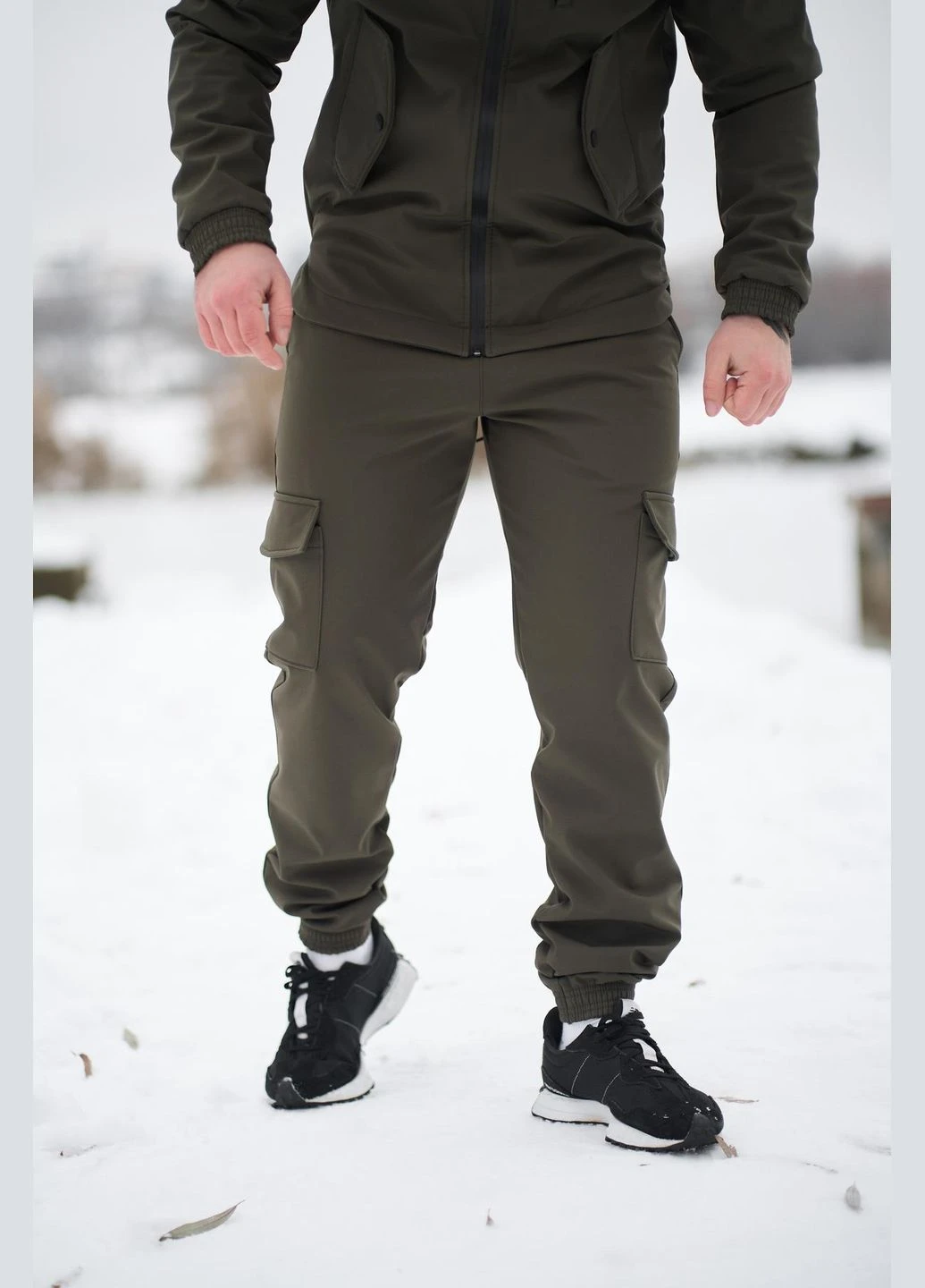 Штани чоловічі soft shell Vakko (316197086)
