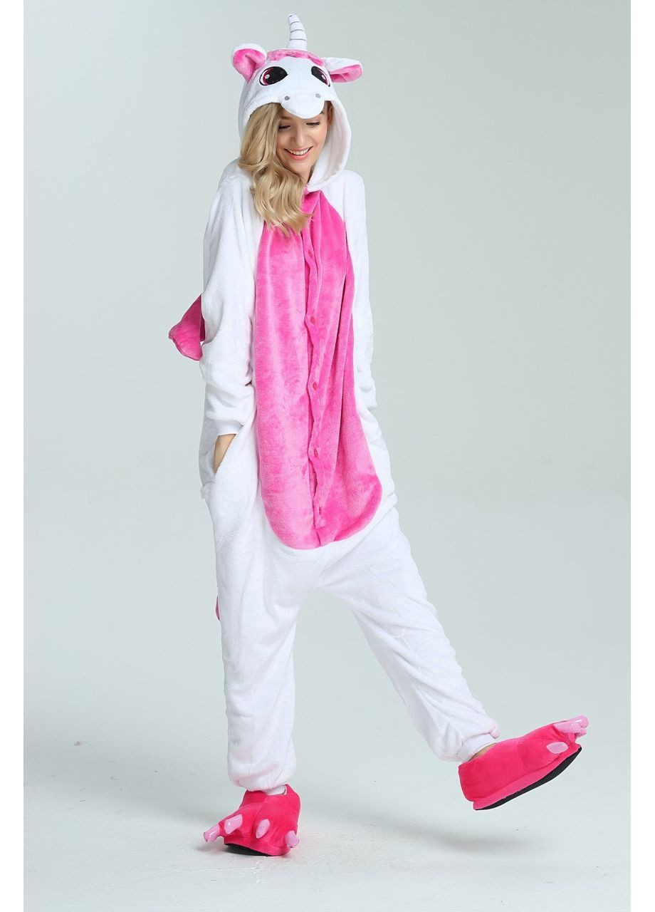 Піжама кігурумі Рожевий єдиноріг L (165-175 см) Jamboo (369669270)