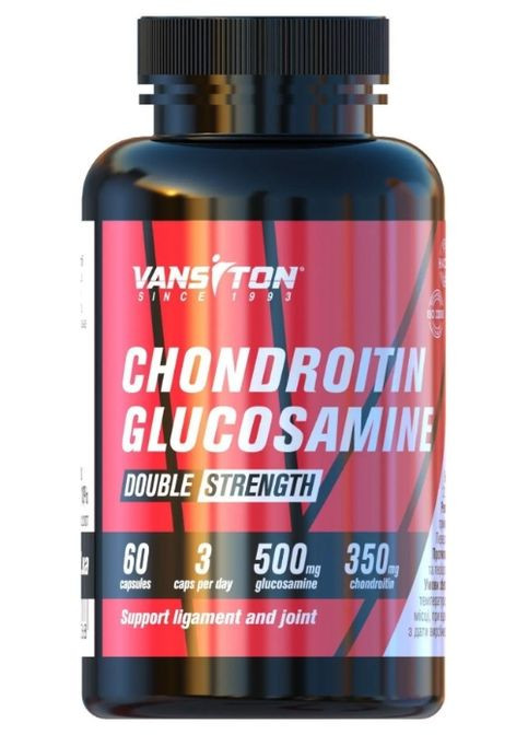 Chondroitin Glucosamine 60 Caps Vansiton (315518943)