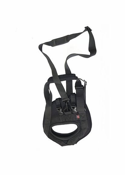 Підтримка для задніх лап "трусами" розмір L+ Чорний Frakishtak (305074577)