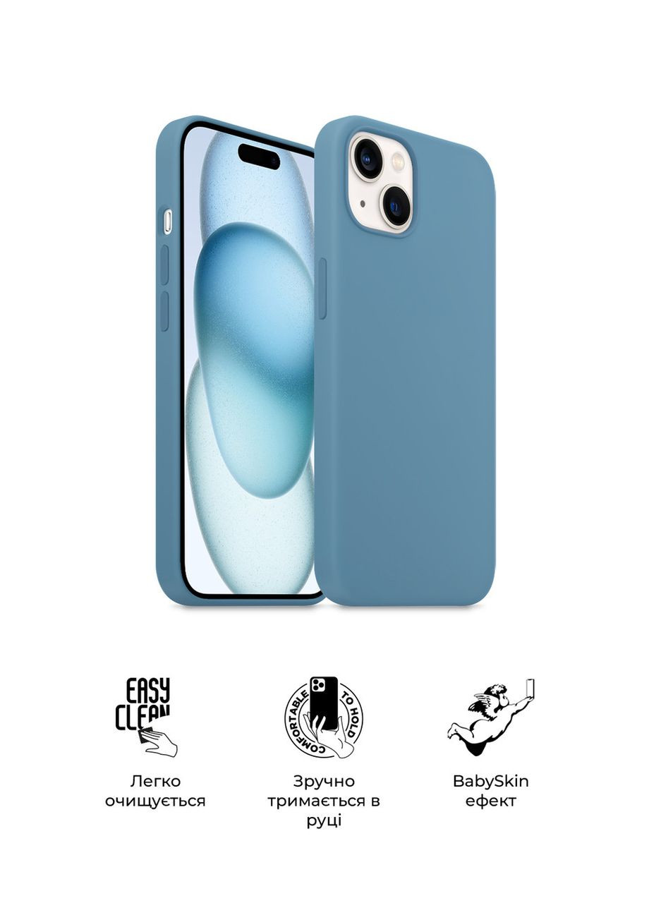 Чехол ICON2 MagSafe для Apple iPhone 15 Plus Winter Blue (ARM72742) ArmorStandart (327885724)