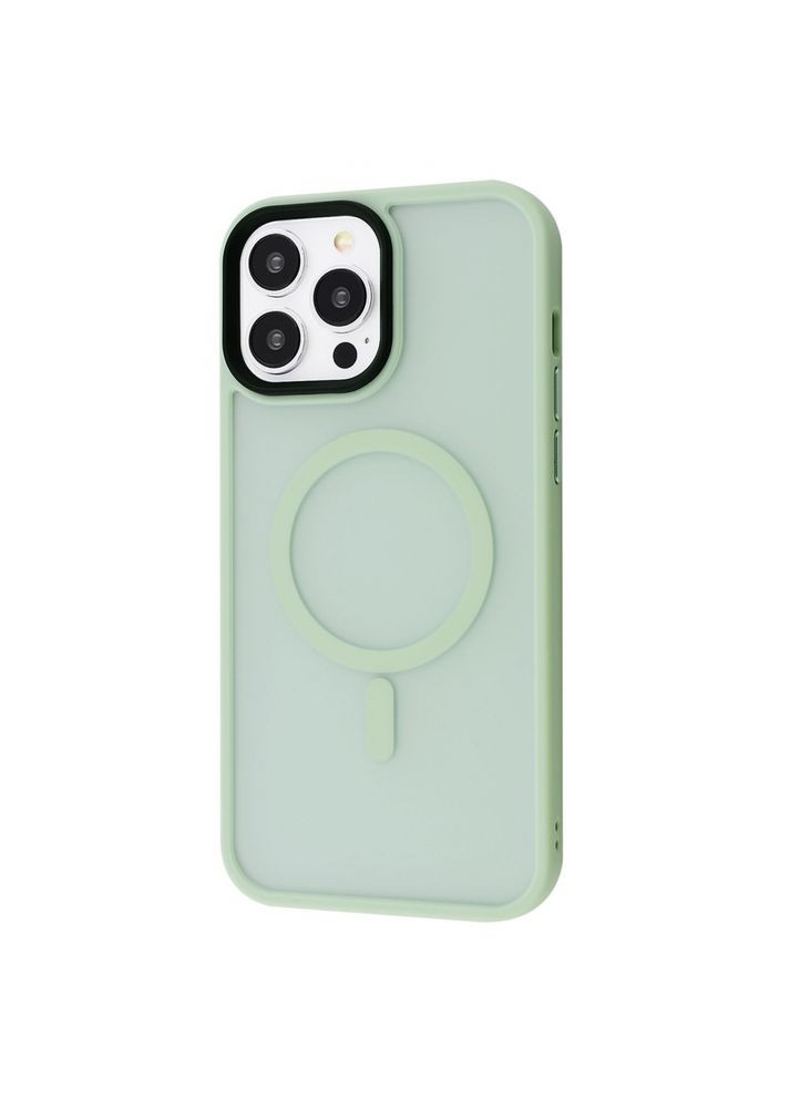 Чохол Matte Insane Case with Magnetic Ring sierra blue Wave iPhone 13 Pro Max (370617660)