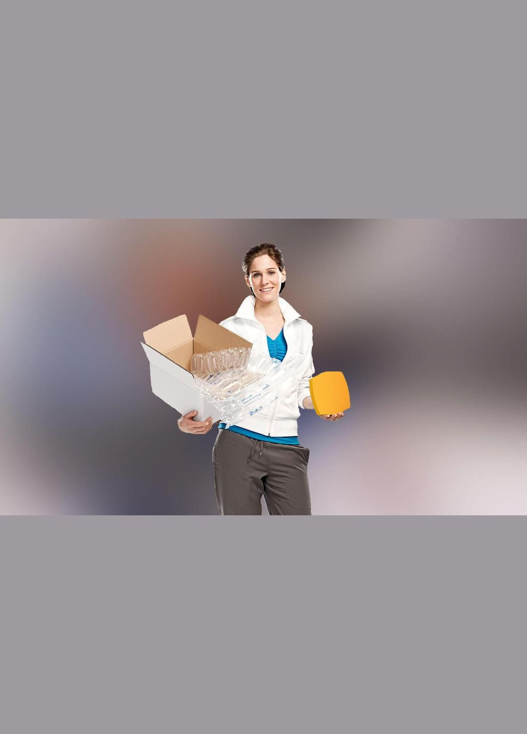 Оборудование воздушно-пузырьковое AirMove с двумя рулонами пленки STOROpack (321998334)