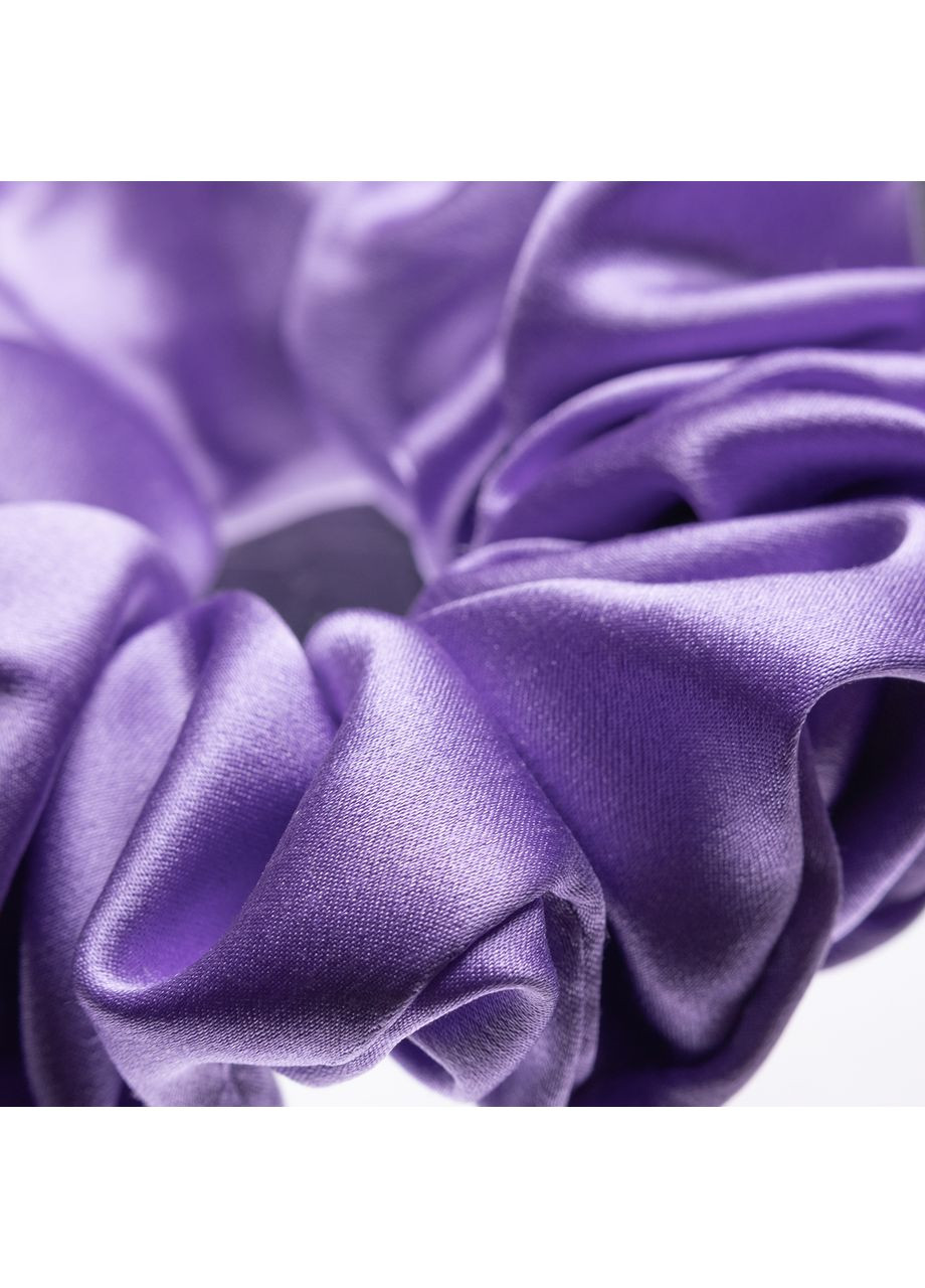 Шёлковая резинка для волос Чумацький Шлях повышенной эластичности и прочности Размер L в Подарочной упаковке Лаванда (1212-02) Фабрика Тиші (369550256)