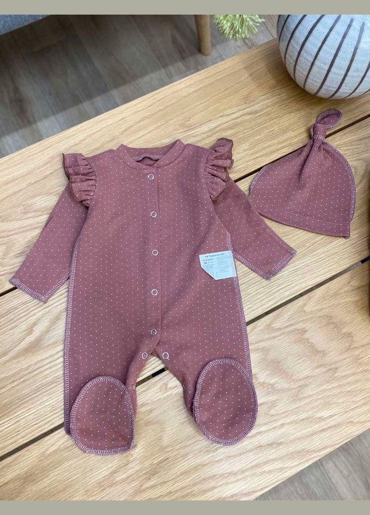 Комбінований демісезонний комплект одягу для немовлят Баранчик БО