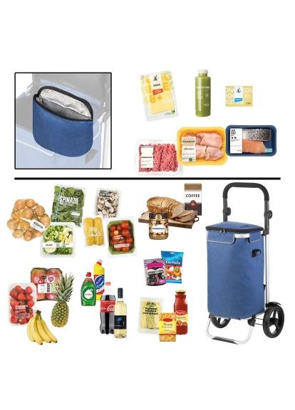 Сумка-візок (930023) ShoppingCruiser Allround 41 л Blue (366696094)