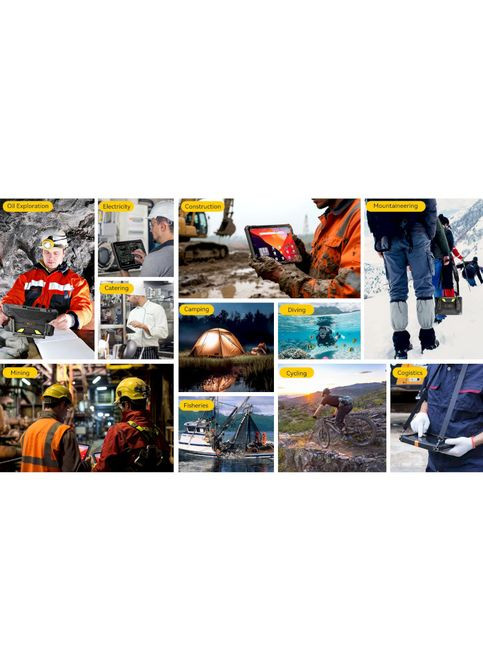 Планшет Active 12 Pro 16/1TB LTE Black (Global) Blackview (372466472)