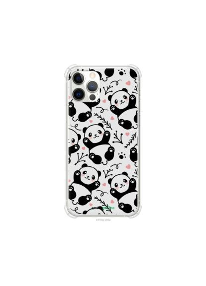 Чехол на iPhone 12 Панды "4318sp-2053-2448" Endorphone (348068673)