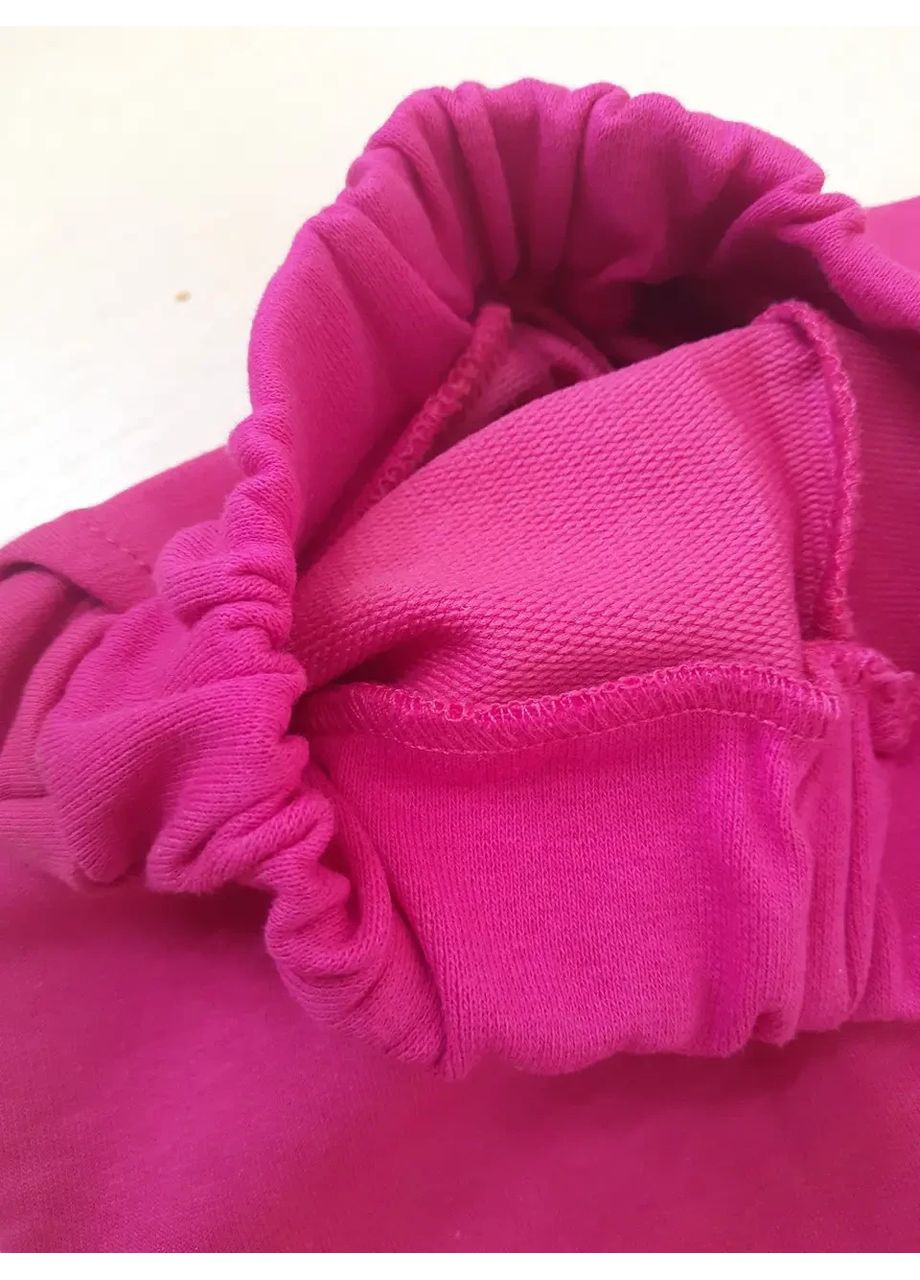 Комбинированные брюки No Brand