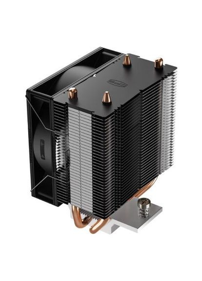 Кулер для процесора R200, Black, алюміній/мідь, 1x92 мм, для Intel 1700/1200/115x, AMD AM5/AM4, висота 133 мм, до 110 Вт PCCooler (362668882)