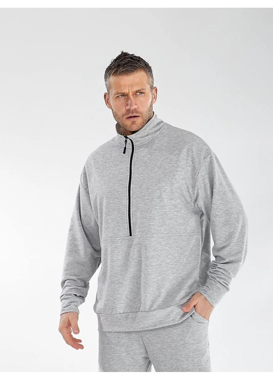 Мужской спортивный костюм Fashion (375282706)