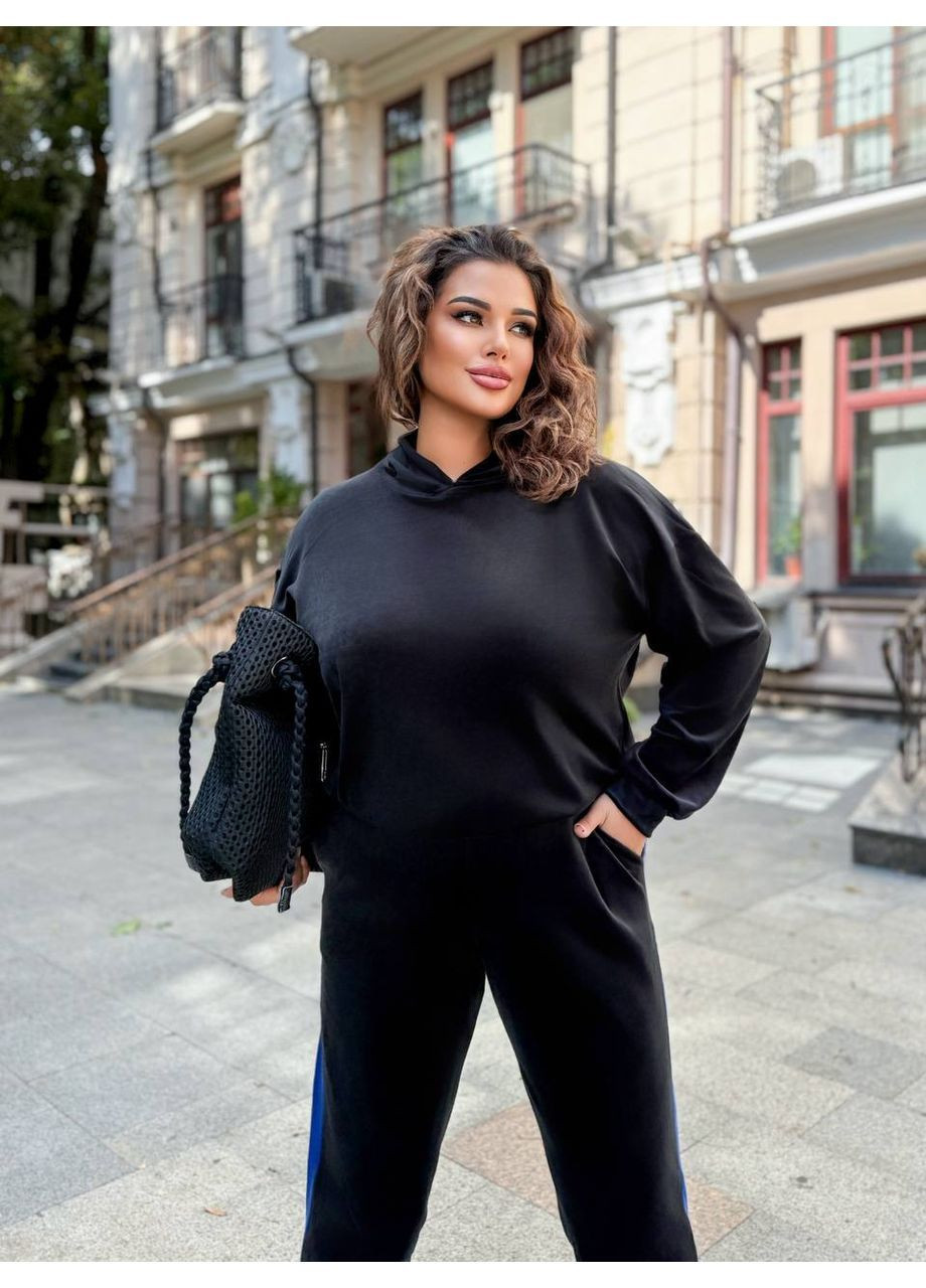 Жіночий велюровий костюм Osoblyva (366528206)