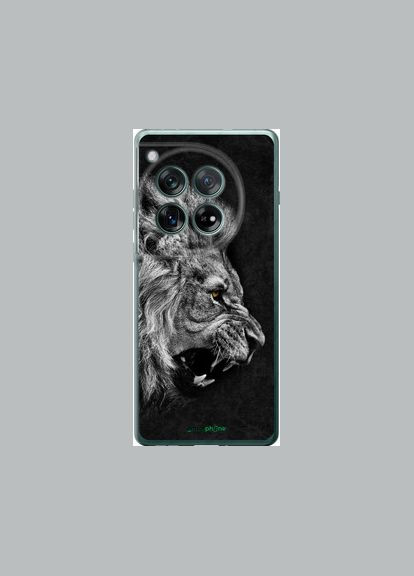 Чохол на OnePlus 12 5G Лев "1080u-3615-2448" Endorphone (348077590)