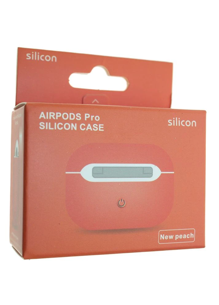 Чехлы для - "Ярко-оранжевый №42", силиконовые Foxconn Airpods Pro (338833892)
