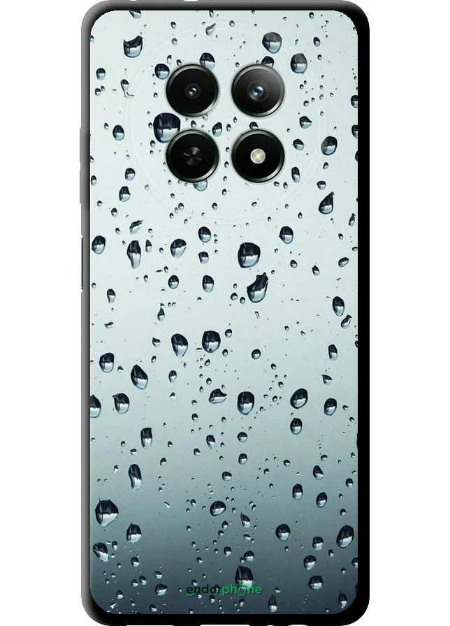 Чехол на Realme Realme 12 5G Стекло в каплях "848b-3705-70447" Endorphone (382304236)