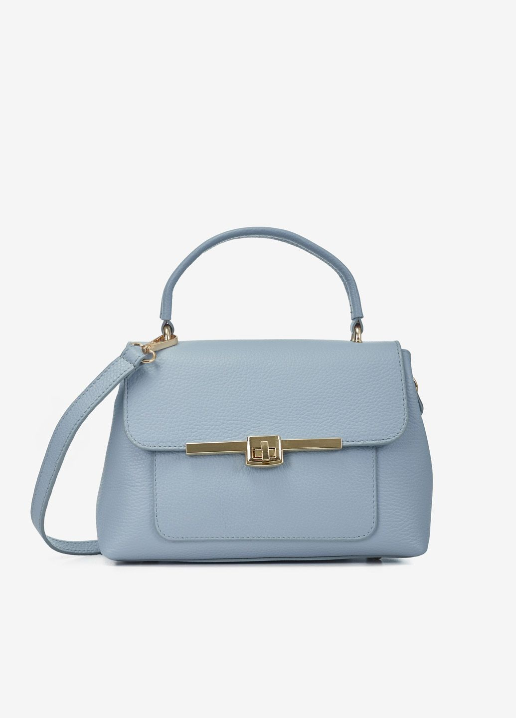 Сумка жіноча шкіряна крос-боді середня Сrossbody Regina Notte (291682664)