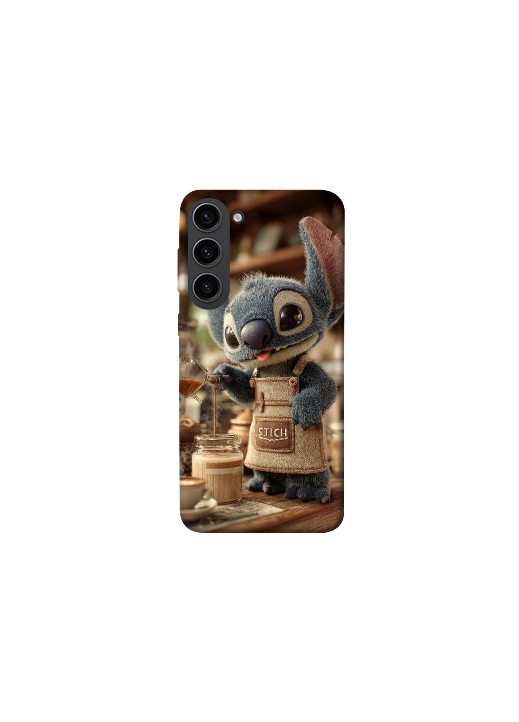 Чохол на Samsung Galaxy S23 Stitch ver.15 Frontalka (361104768)