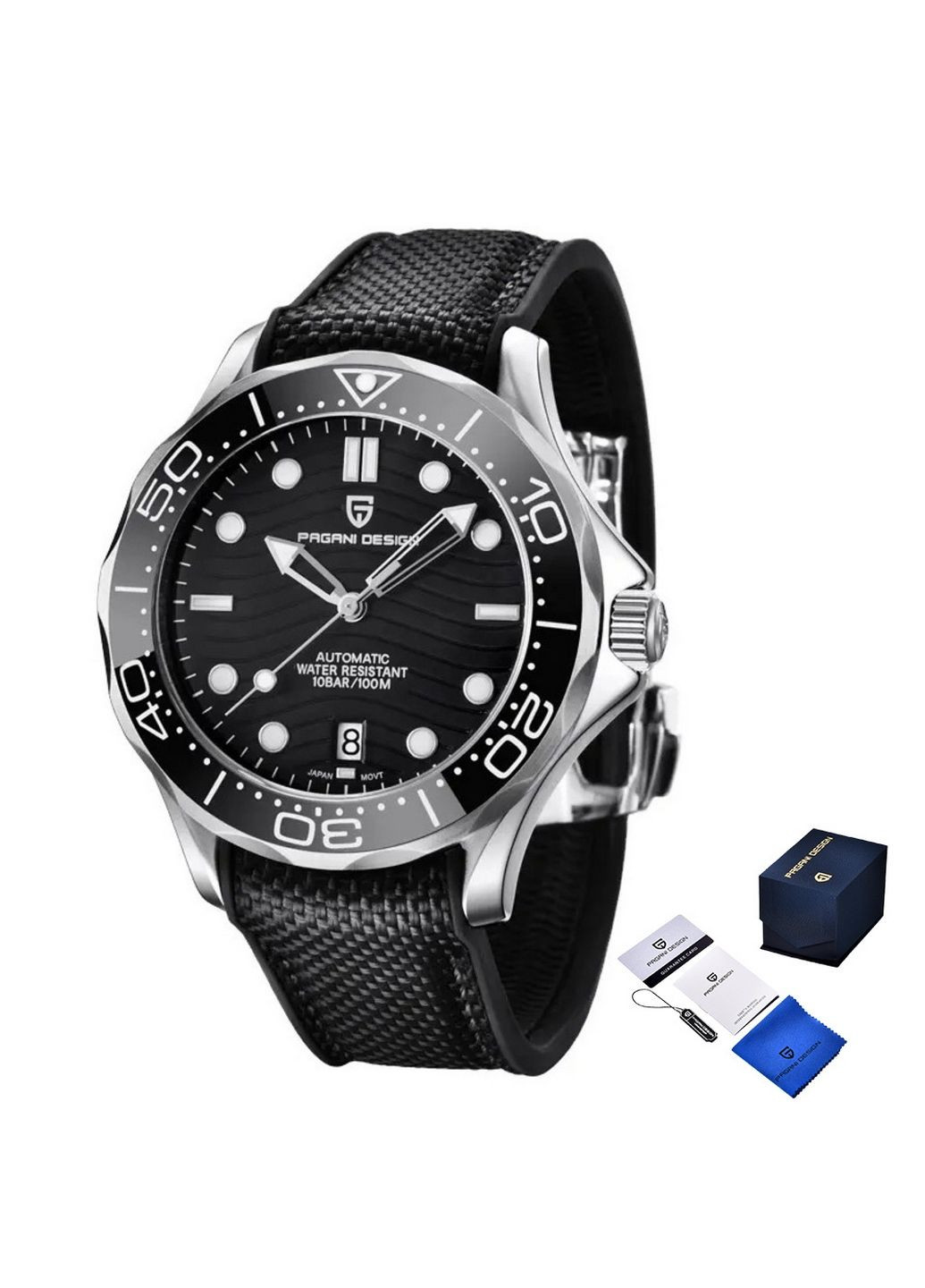 Наручний годинник чоловічий Pagani Design (369920892)