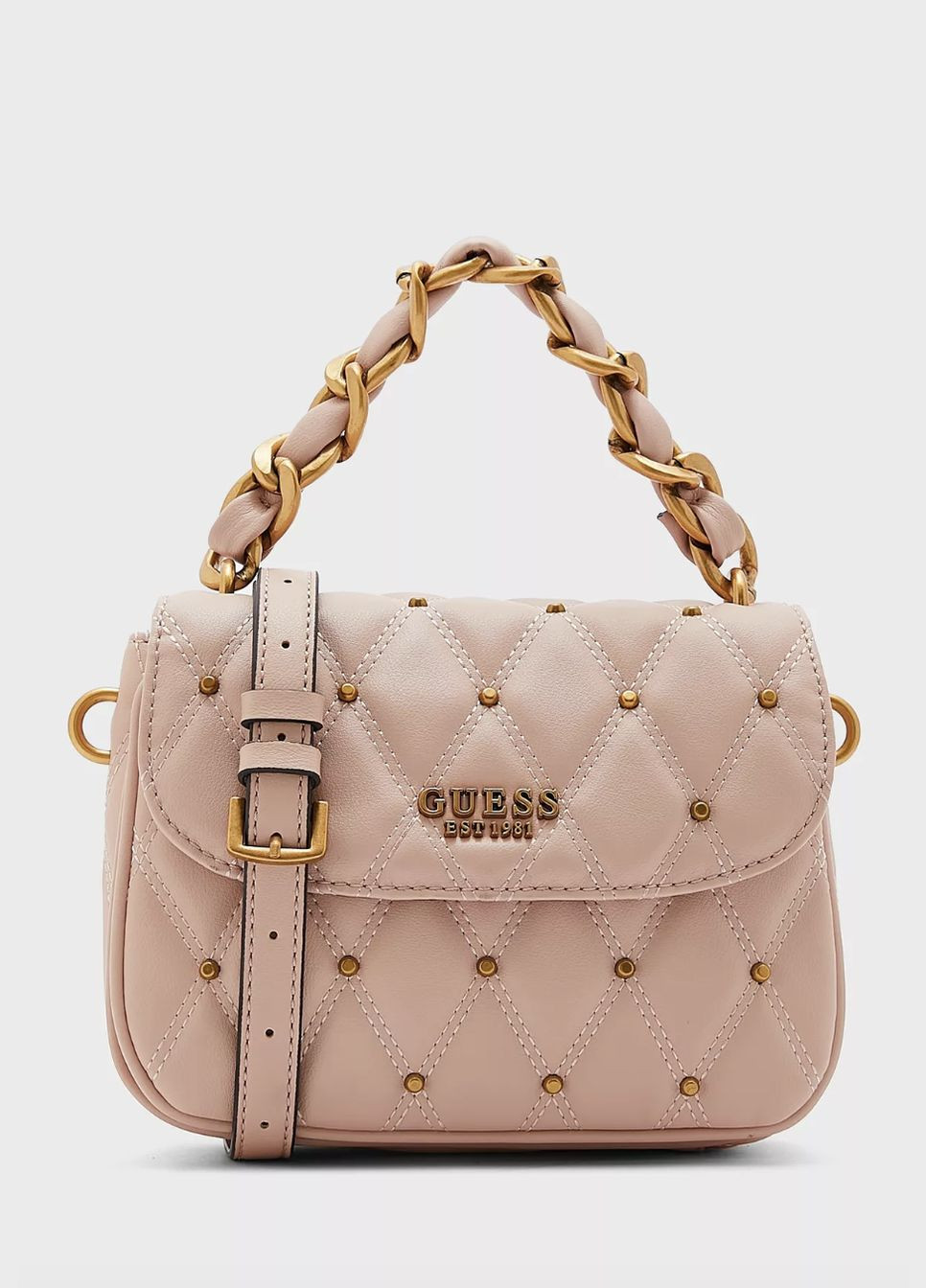 Сумка TRIANA Shoulder 855319 Пудра Guess (317427896)