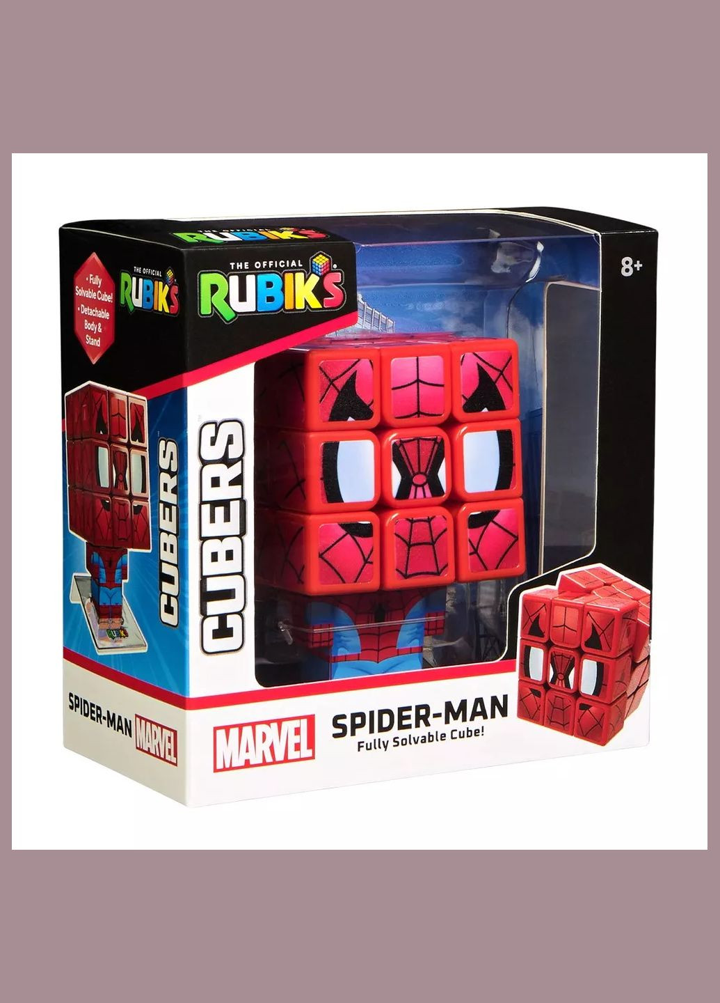 Головоломка Cubers Кубик Людина-Павук (6070145) Rubik's (326806053)