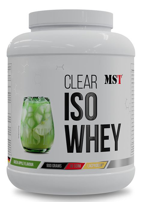 Clear Iso Whey 900 g /30 servings/ Green Apple MST Nutrition (331611080)