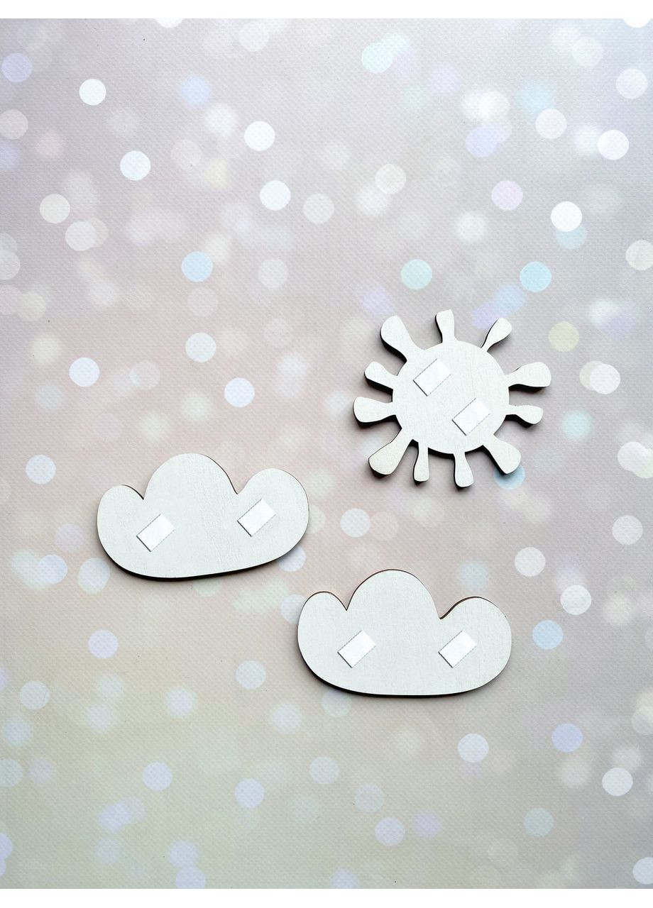 Детские часы настенные с маятником:: Радуга с единорогом (34х29 см) Creative (360688723)