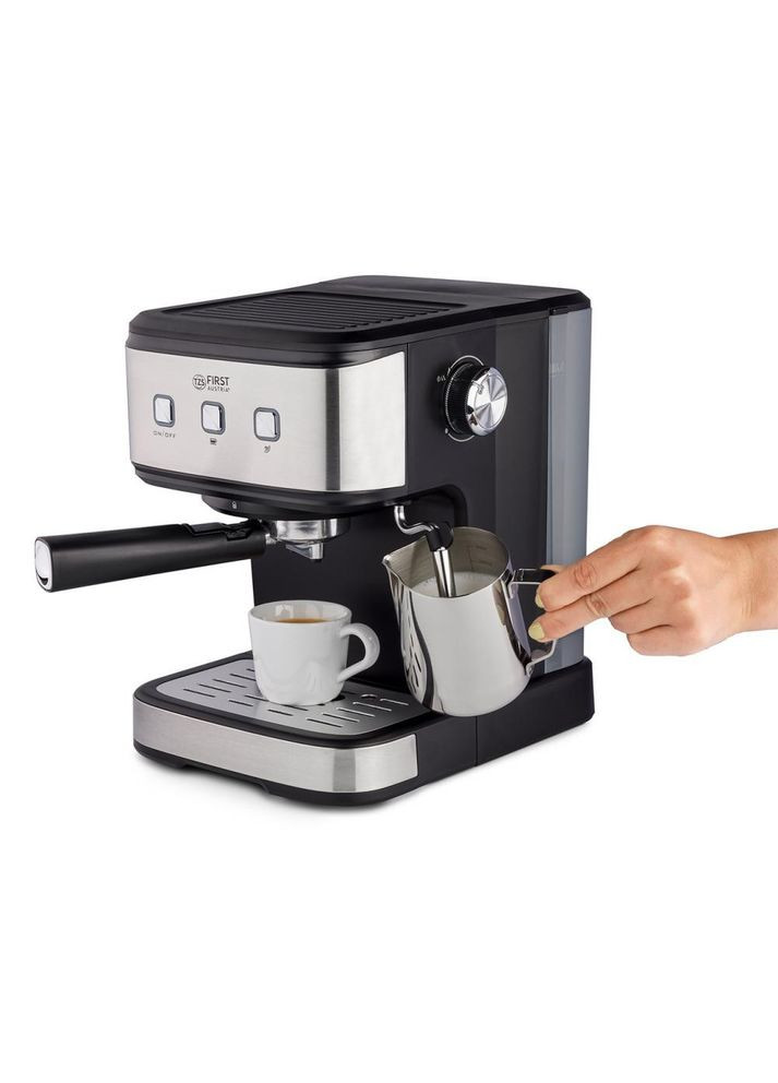 Рожкова кавоварка еспресо FA-5476-2 First (314864185)