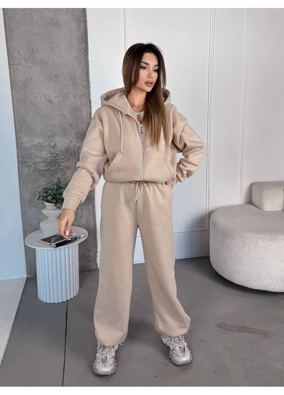 Жіночий теплий спортивний костюм FINO Mode (366980558)