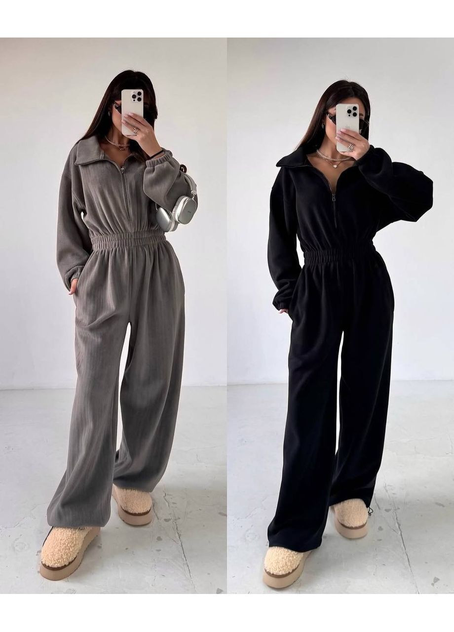 Комбинезон No Brand чёрный