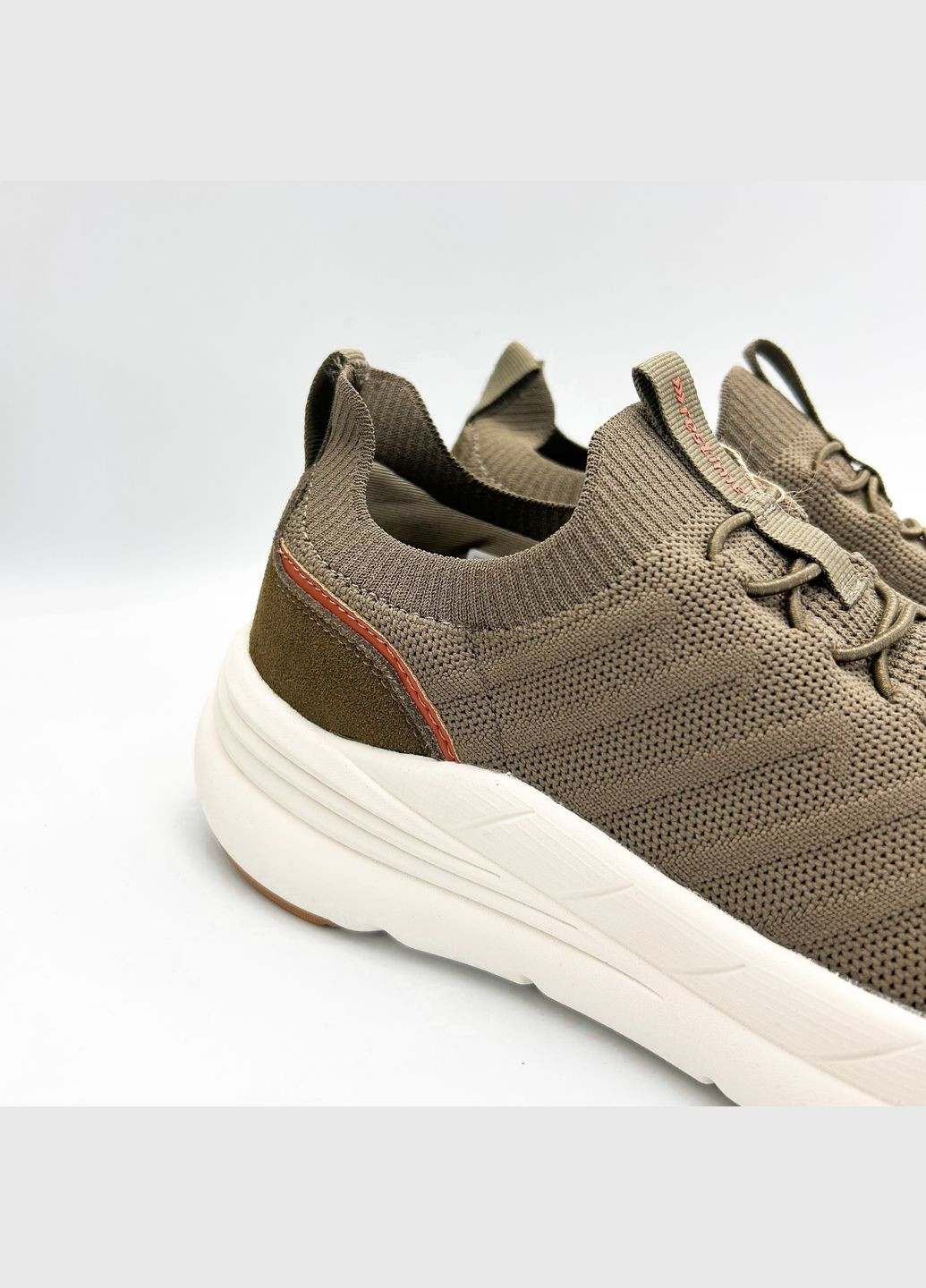 Оливковые (хаки) летние кроссовки (р) текстиль 0-2-2-bml-25414 Restime