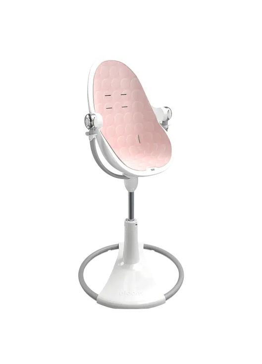 Стільчик для годування FRESCO White/Blush pink Cotton Bloom E10535-W\U10543-P (353308357)