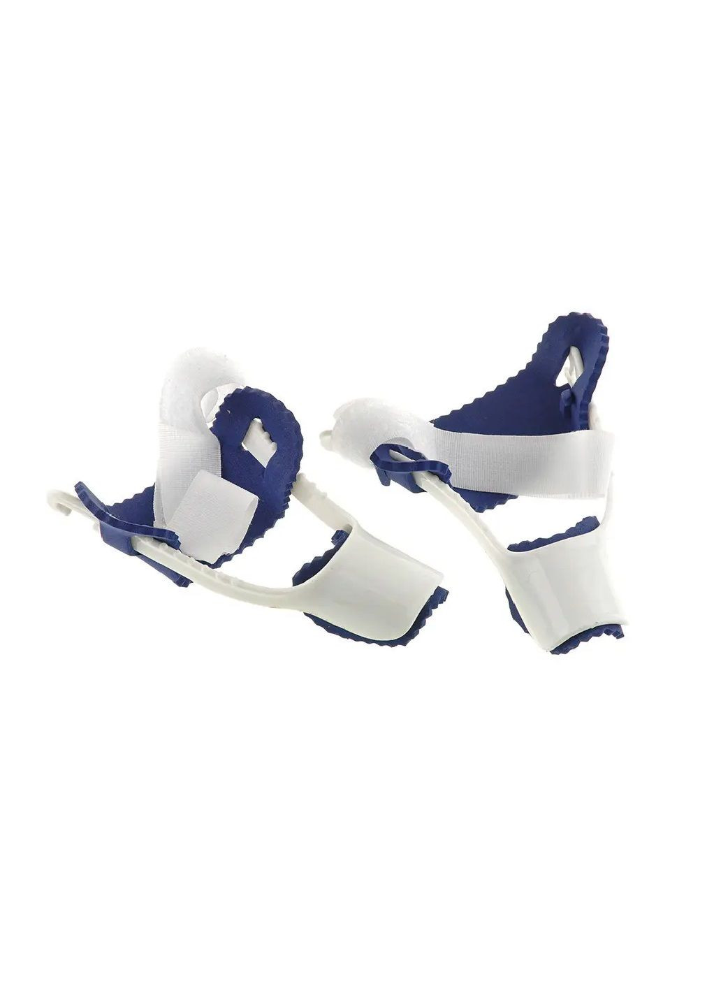 Вальгусний нічний бандаж-фіксатор для великого пальця ноги з м'якими накладками регулюванням каркаса (479411-Prob) Unbranded (317842558)