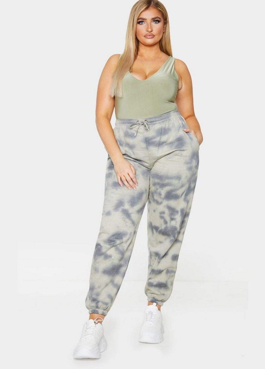 Штани спорт на флісі PrettyLittleThing (365592716)