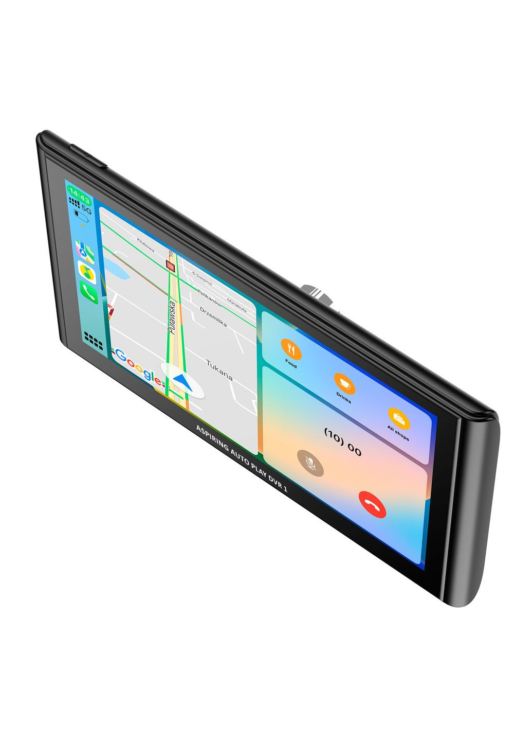 Auto Play DVR 1, Magnet, CarPlay, Android auto Aspiring (360561672)