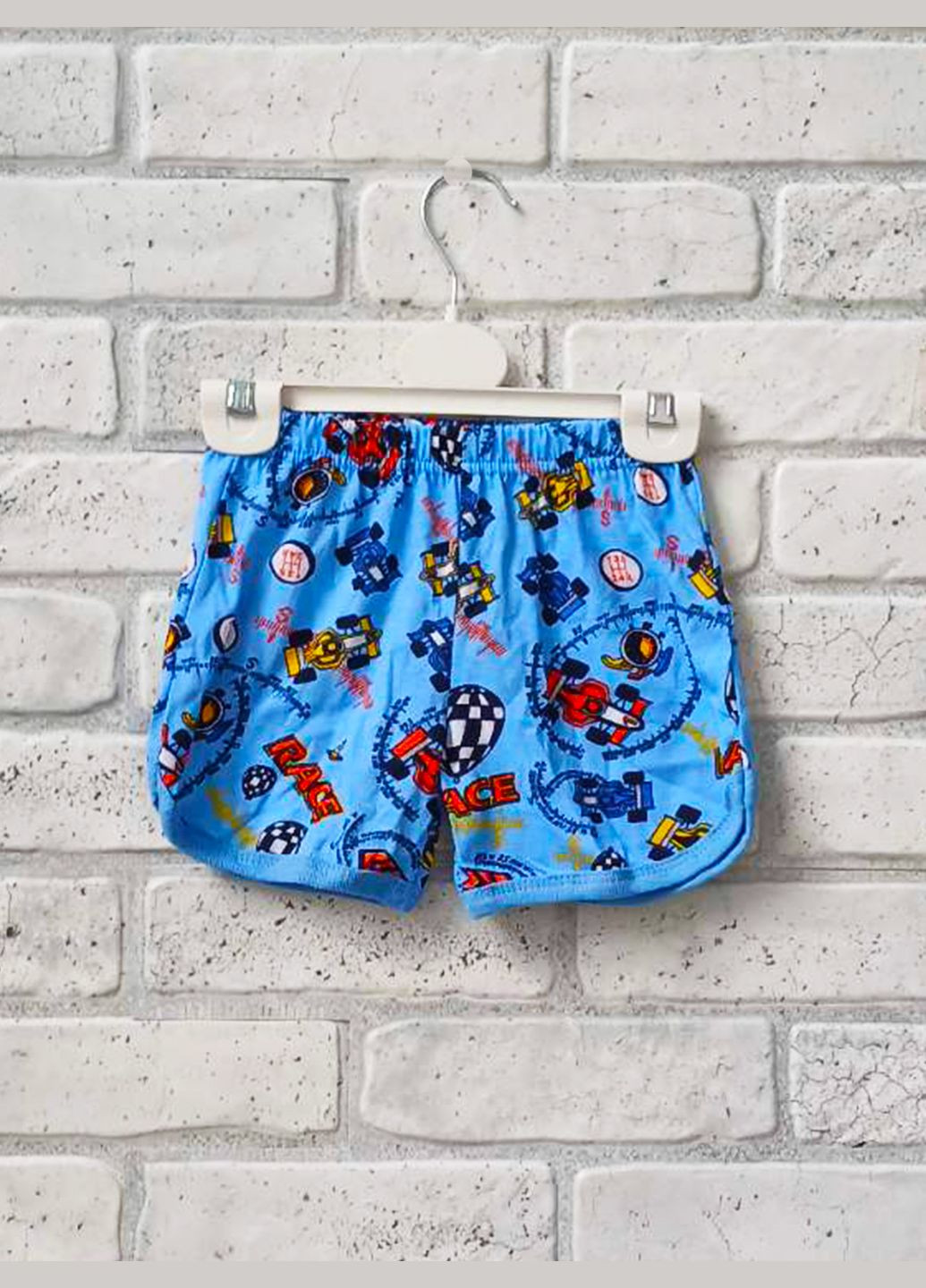 Шорти дитячі спортивні кулір кольоровий No Brand (316515417)